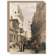 image 1 of David Roberts Art Card Mosque El Mooristan Cairo