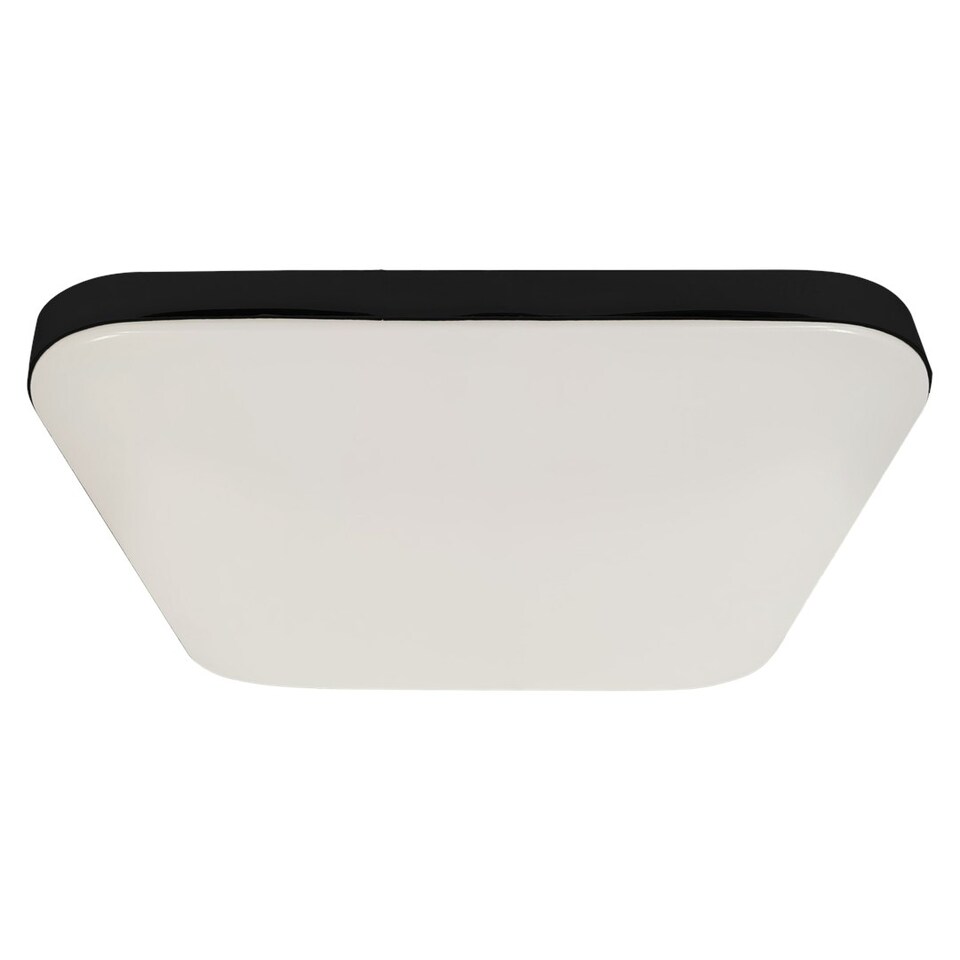 image 1 of Milagro Ceiling Lamp Nemo Black 17W LED