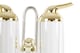 image 3 of Gozo Gold 4 Piece Condiment Set