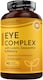 image 1 of Nutravita Lutein Natural Eye Supplement - Zeaxanthin, Bilberry Extract, Vitamins A, B12 & Zinc for Maintenance of Normal Vision - 90 Vegan Capsules