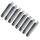 image 1 of Gravel Board Clip 25mm x 150mm Fence Panel Holder Mounting Bracket 10PK
