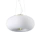 image 1 of Arizona 3 Light Round Ceiling Pendant White