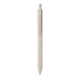 image 1 of MidOcean Pecas Wheat Straw Ballpoint Pen - Beige - 14cm x 1cm