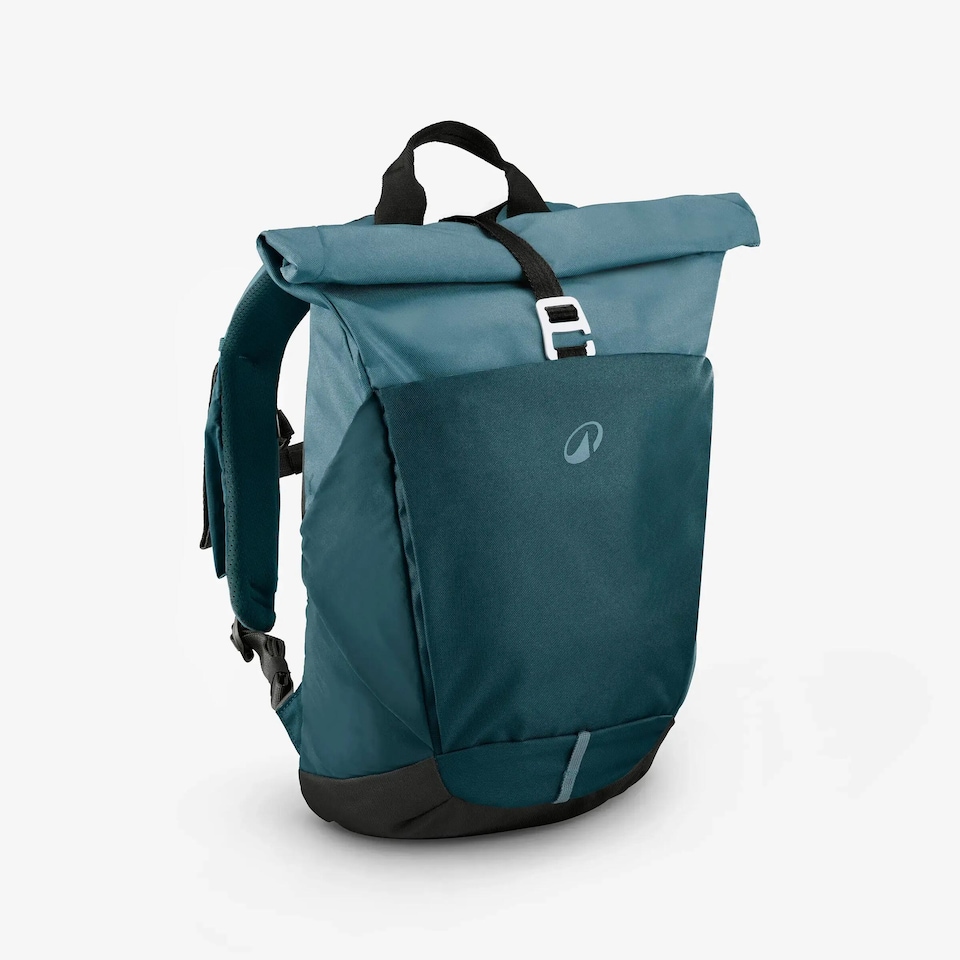 image 1 of Decathlon Hiking backpack 16+4 L, Escape 500 Rolltop
