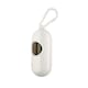 image 2 of MidOcean Tedy Plastic Disposable Container - White - One Size | White
