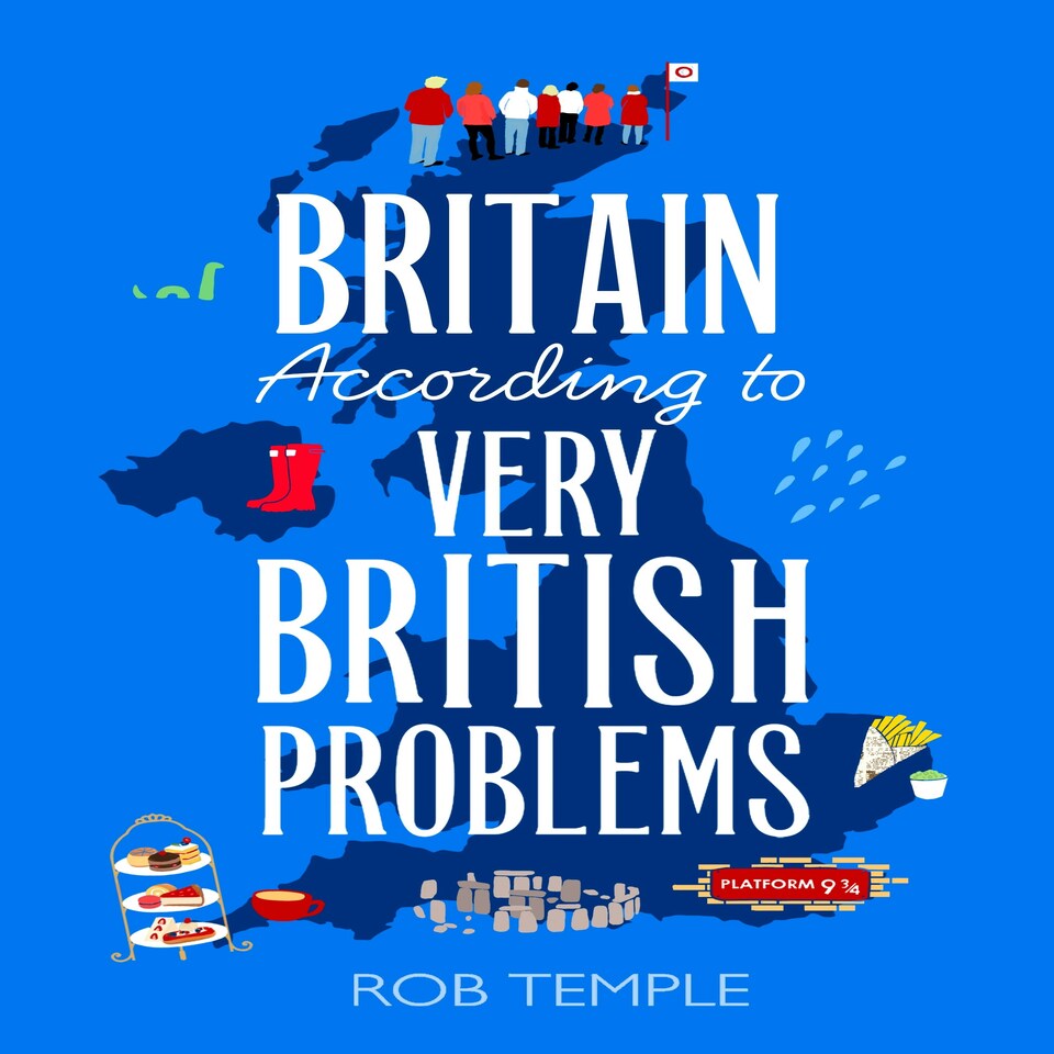 image 1 of Britain According To Very British Problems