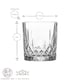 image 3 of LAV 12pc Odin Glassware Set - Clear Clear