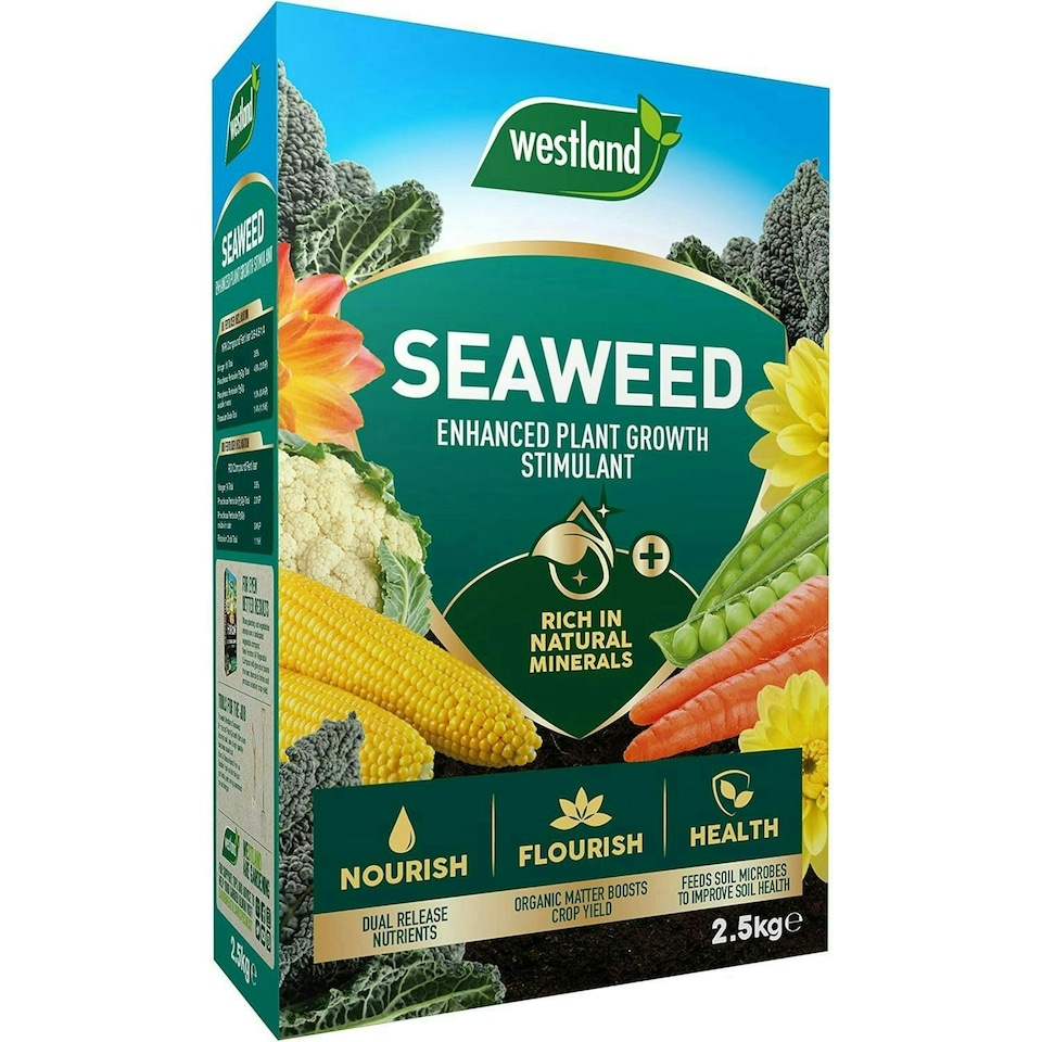 image 1 of Westland Seaweed Enhanced Plant Growth Stimulant 2.5Kg N/A | M
