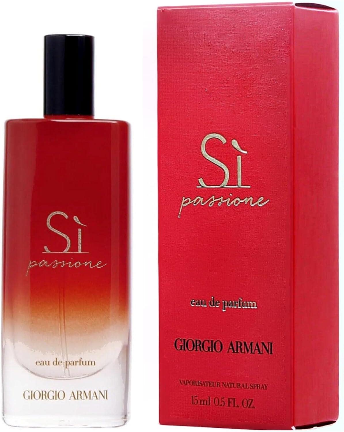 Giorgio Armani Si Passione Womens EDP 15ml Fragrance - Tesco Groceries