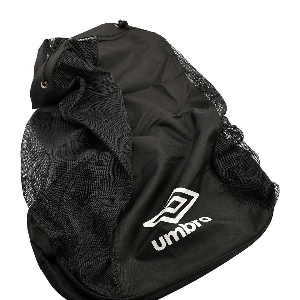 image 1 of Umbro Football Bag - Black - XL