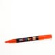 image 1 of Orange Uni Posca PC-1M 0.7mm Bullet Tip Permanent Marker Pen