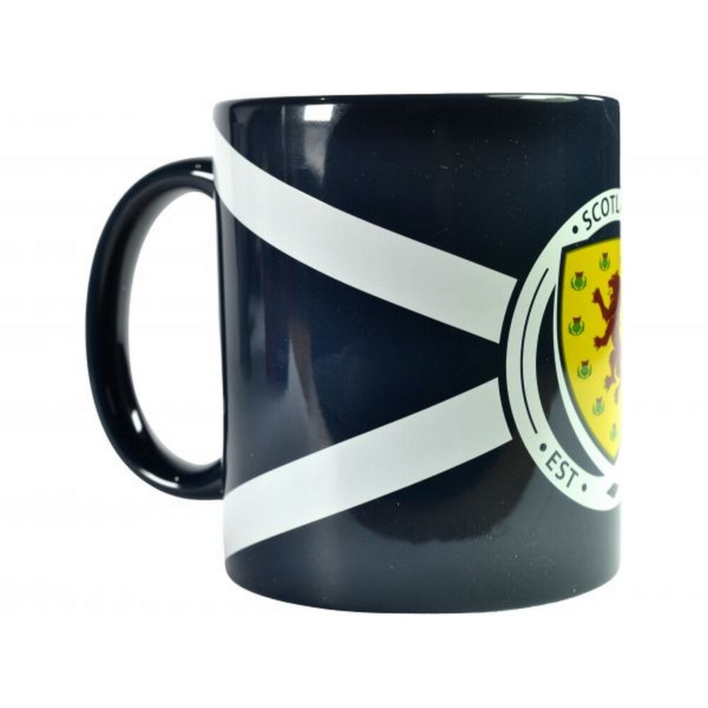Scottish FA Crest 312ml Mug Blue Dark Blue One Size 1