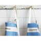 image 4 of Apron: Cornishware Blue White