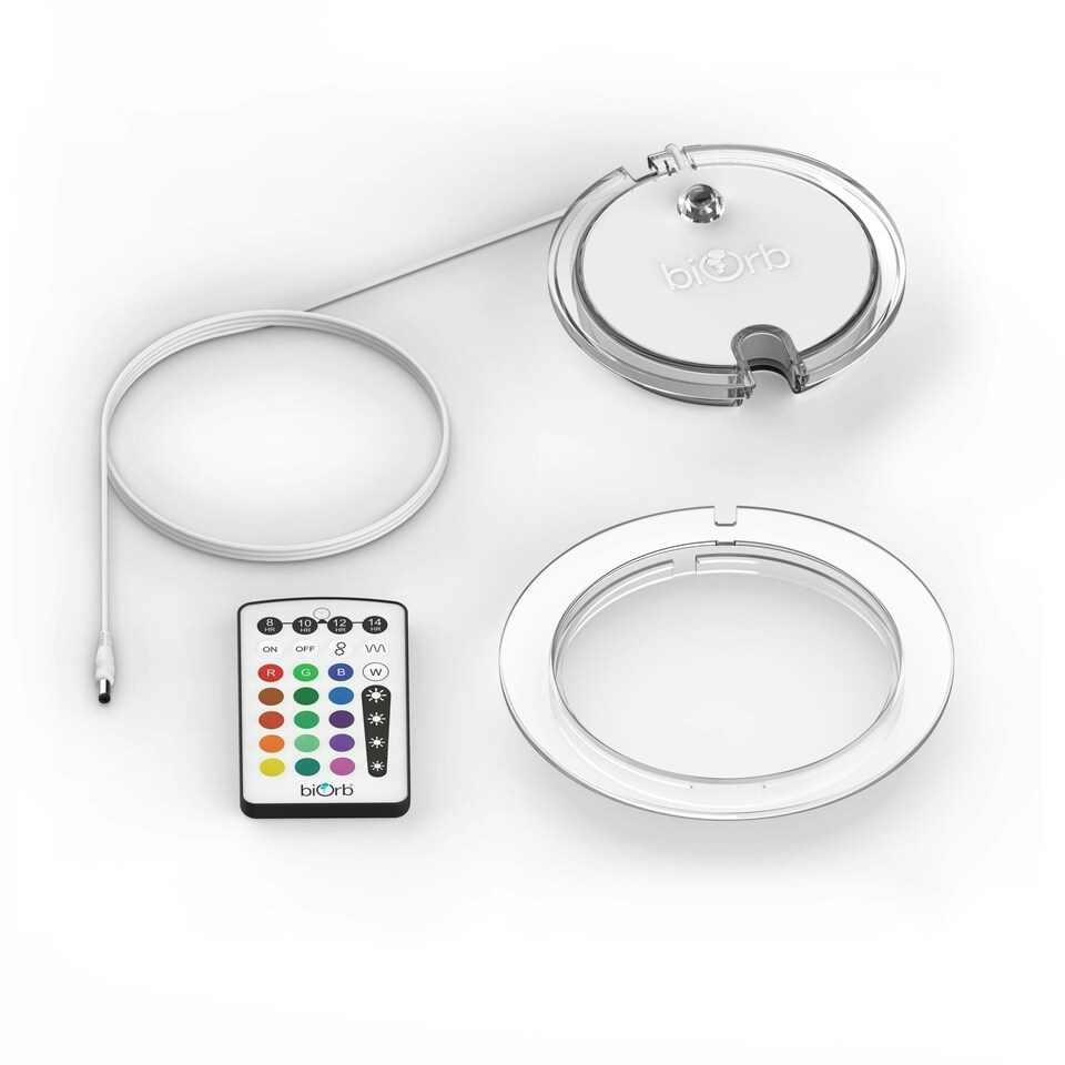 image 1 of biOrb MCR Small Lights - DC Versions Grey
