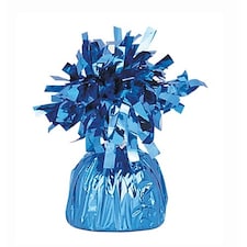 Light Blue Foil Balloon Weight 195g