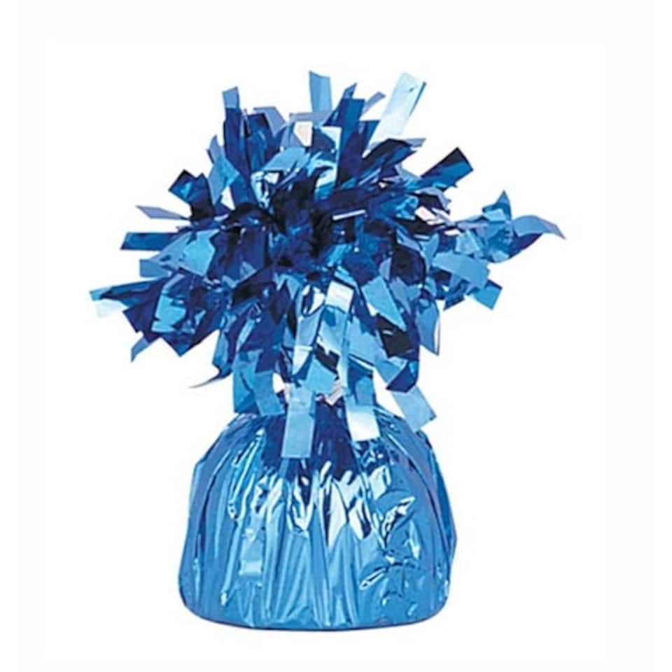 Light Blue Foil Balloon Weight 195g
