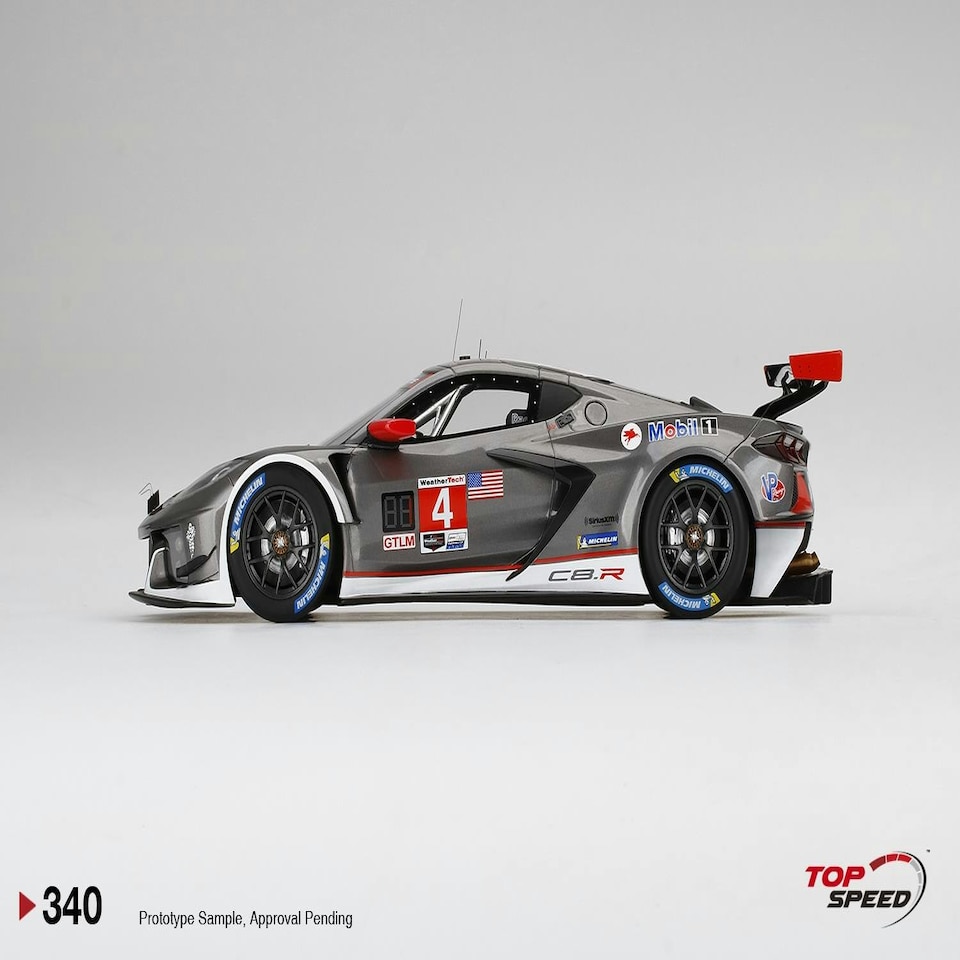 image 1 of Chevrolet Corvette C8.R #4 Corvette Racing 2021 IMSA Sebring 12Hr 1:18 TSM TS0340