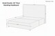 image 5 of Sloomy Kansas Steel Plush Divan Bed Base No Drawers With 54 Inch Floor Standing Headboard | Grey | Steel | Small Double | 1