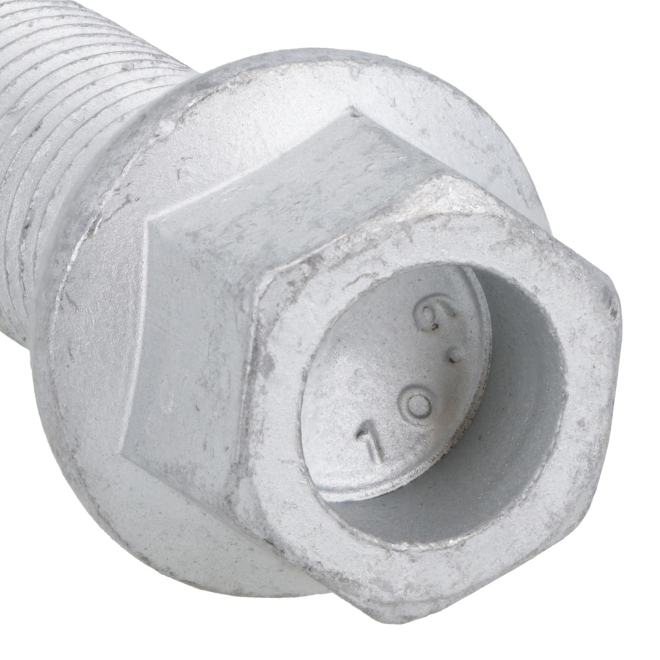 image 1 of M14 x 1.5 Replacement Wheel Bolts Spherical for Trailer Hubs Hub Pack of 20