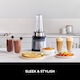 image 3 of Ninja Blender with Auto-iQ BN500UK Black/ Silver