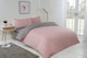 image 4 of Brights Reversible Duvet Double Bed BlushGrey
