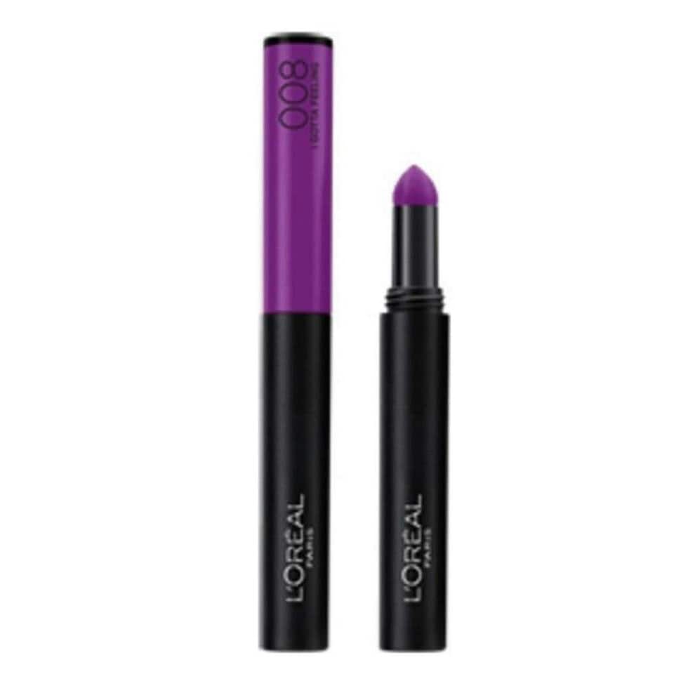 L'Oreal Infallible Matte Max Lipstick - I Gotta Feeling 008 Purple