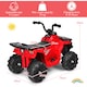 image 2 of COSTWAY Kids Ride-On Car 6V Battery Powered ATV Red