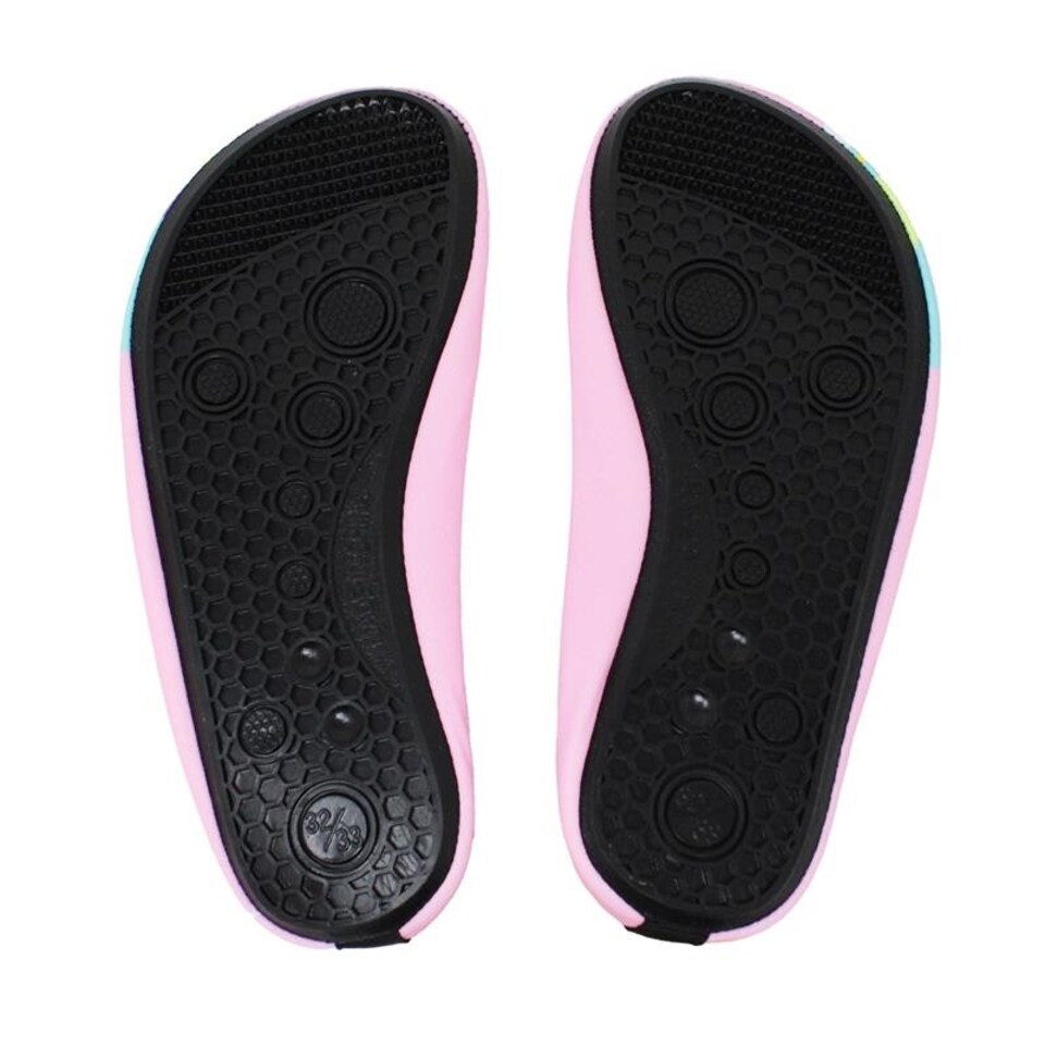 image 1 of Squelch Childrens Water Aqua Shoes - Pink Unicorn UK 10-11