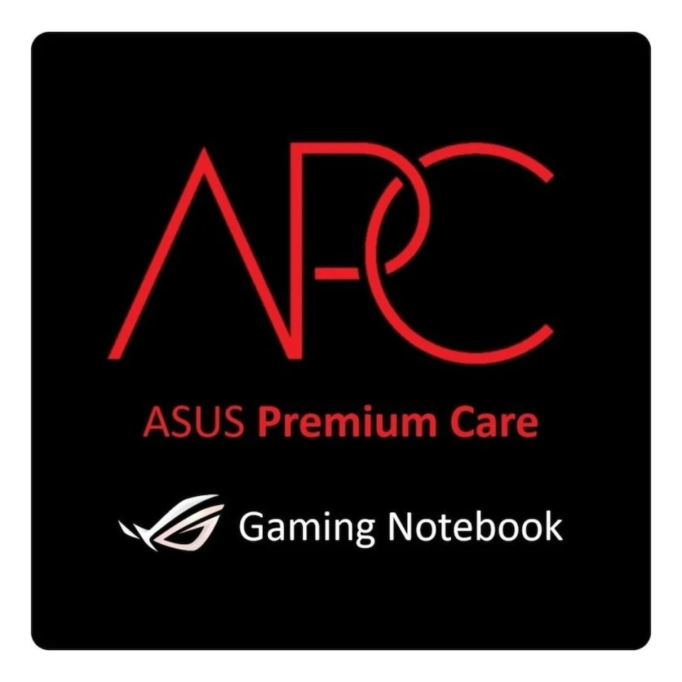 ASUS Premium CARE-ROG Extended service agreement - 3 Years pick-up and return for FX and G531, G731, GA5 | Multi | L