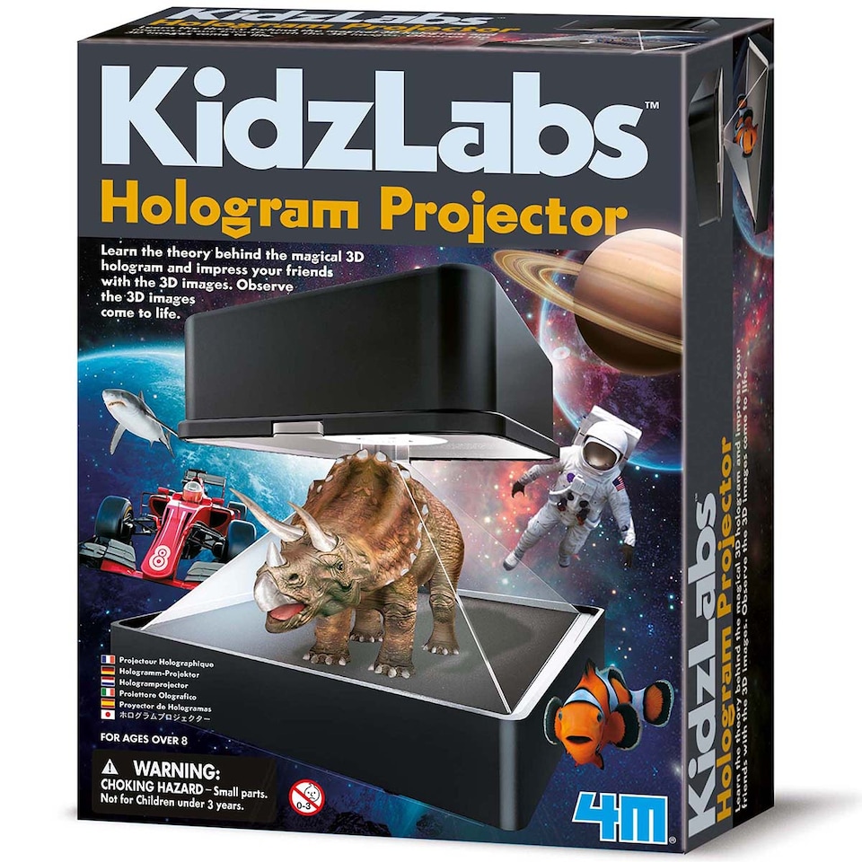 image 1 of KidzLabs - Hologram Projector