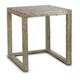 image 1 of Set of 2 tables Beige Golden White Mother of pearl Particleboard N/A