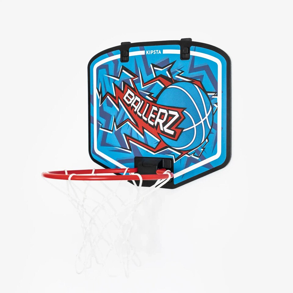 image 1 of Decathlon Mini Basketball Hoop SK100 - Blue/Red
