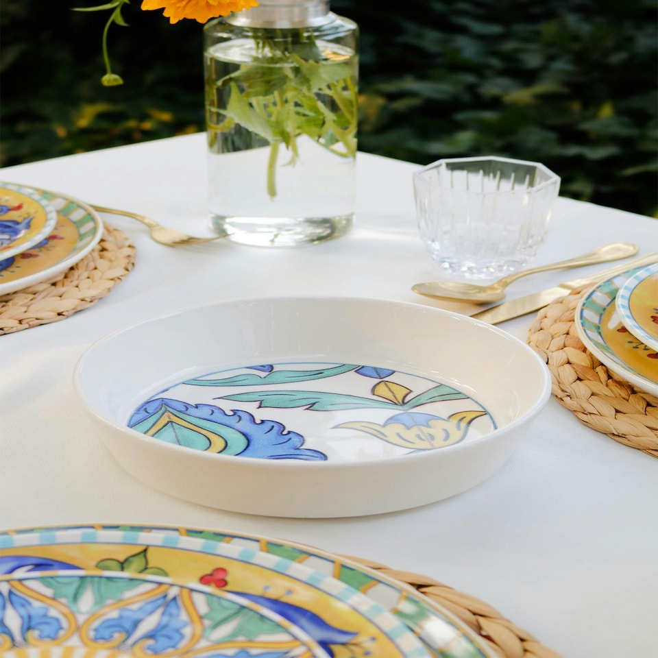 image 1 of Limoncello Collection Serving Bowl