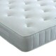 image 2 of Brandon Oatmeal Fabric Ottoman Bed And Quartz 1000 Pocket Sprung Mattress Double N/A
