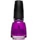 image 1 of China Glaze Nail Polish Purples 14ml Purple / Summer Reign