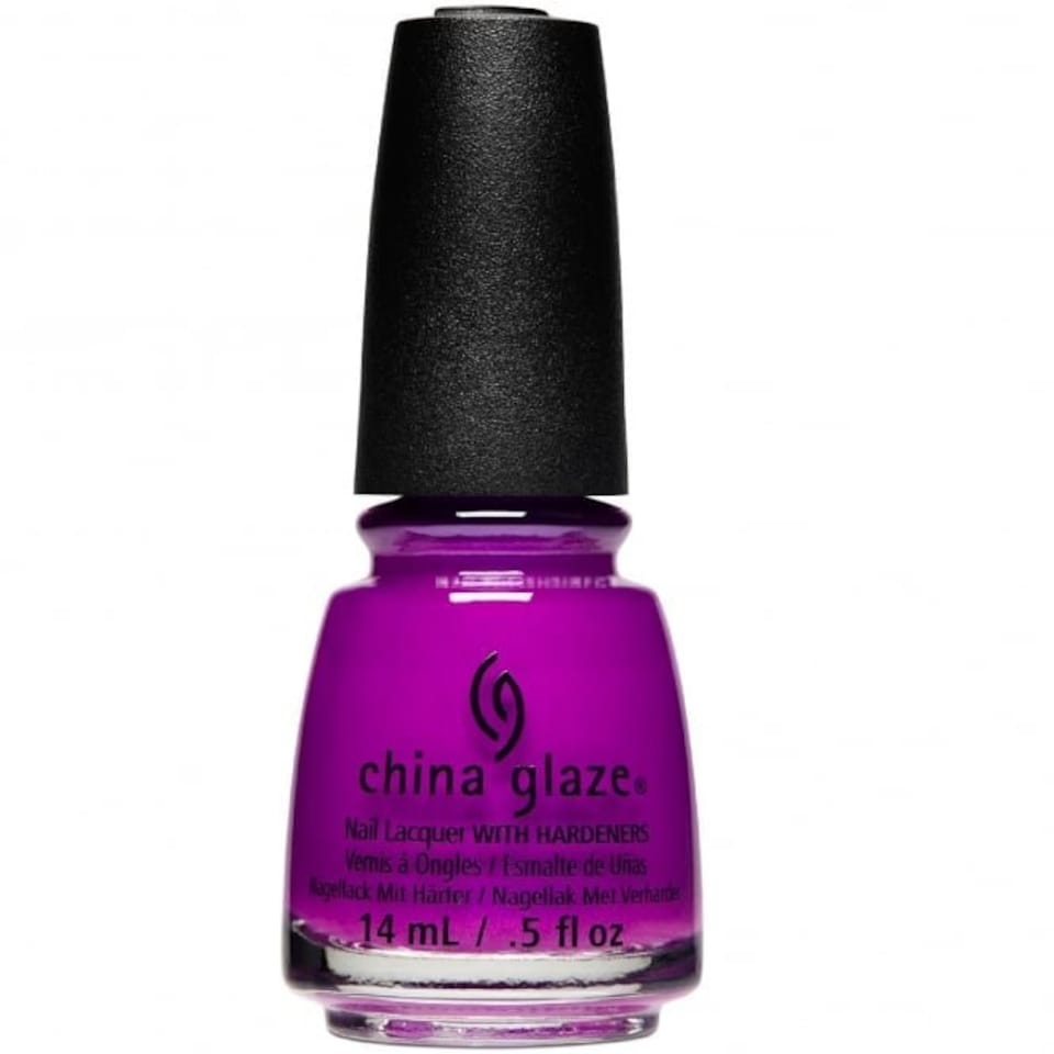 image 1 of China Glaze Nail Polish Purples 14ml Purple / Summer Reign