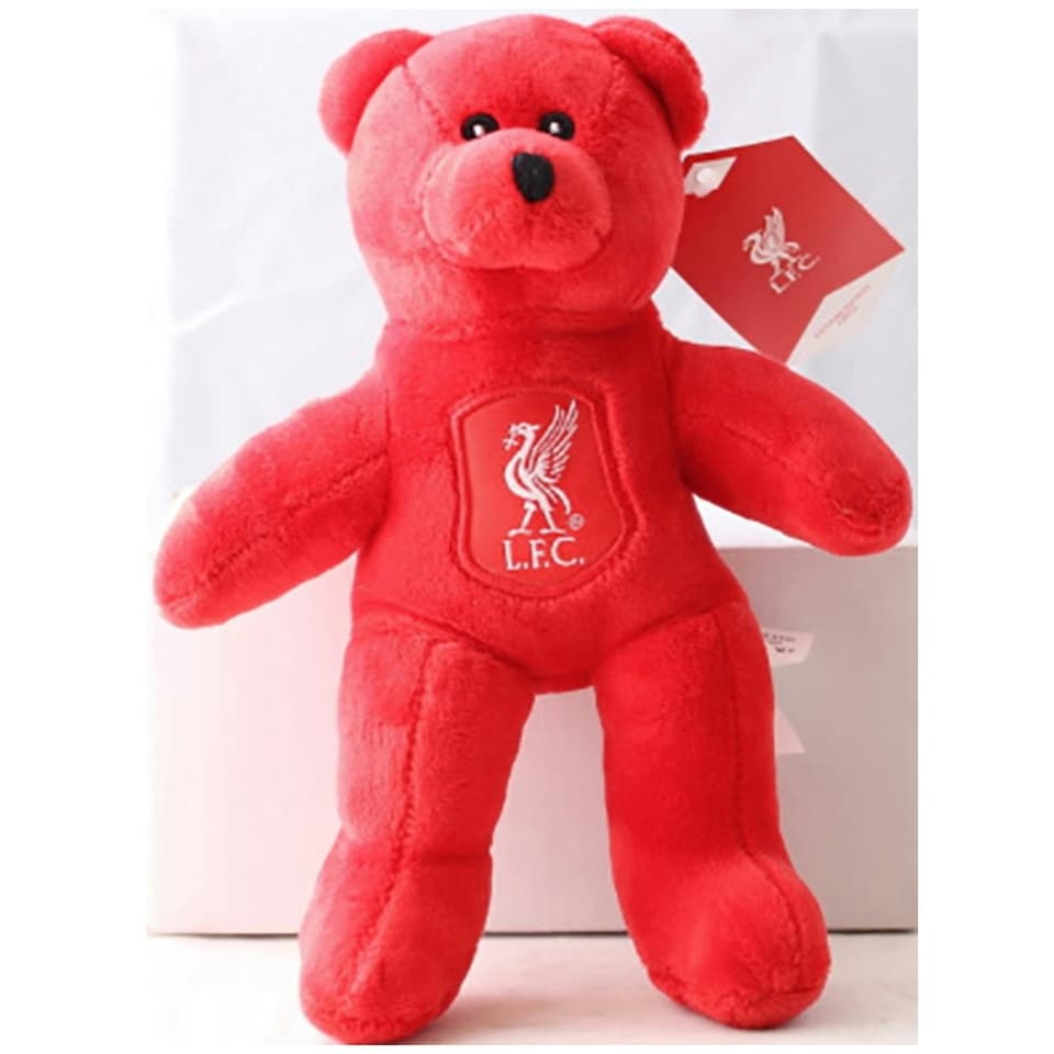 image 1 of Liverpool FC Mini Bear Plush Toy - Red - 20cm