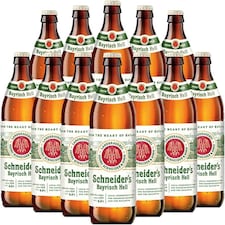 Schneider Weisse Bayrisch Hells German Lager 12 x 500ml