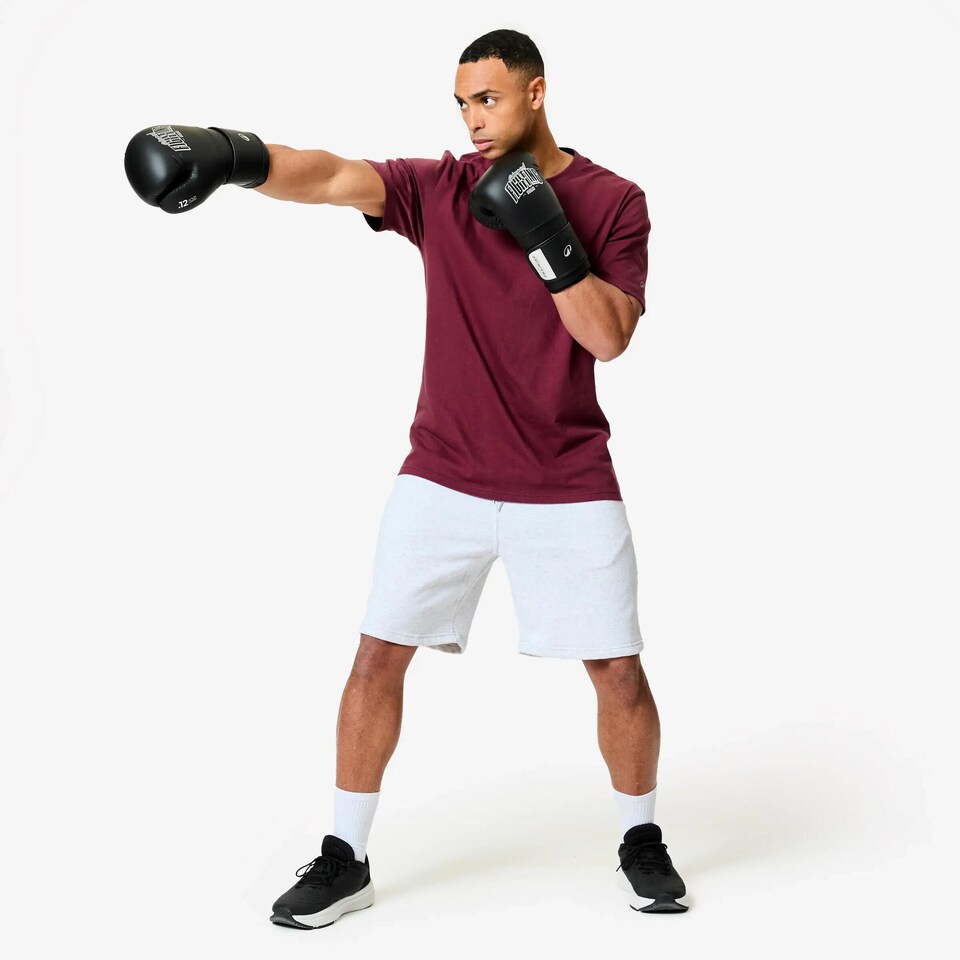 image 1 of Decathlon Boxing Training Gloves with Ergonomic Foam