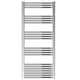 image 1 of Straight Heated Towel Rail Radiator, 481W, 600 x 1400mm, Chrome | Silver | Chrome