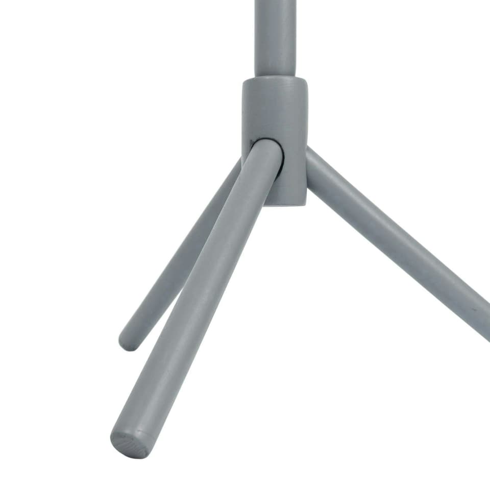 image 1 of Harbour Housewares Free-Standing Wooden Coat Rack - Grey