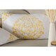 image 2 of Belledorm Persia Duvet Cover Set - White/Saffron - Single