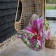 image 3 of Pink flower (Blanket)