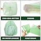 image 4 of ECONX 25 Litre X 50 Biodegradable Bin Liners Bags Food Waste Bags