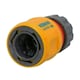 image 3 of Hozelock Quick Release Aqua Water Stop Garden Hose Pipe Connector Fitting 10pc