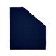 image 1 of BHS Luxury Ribbon Velvet Throw | Blue | Navy | 1