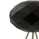 image 3 of Interiors by Premier Black Finish Floor Lamp Black