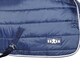 image 3 of Saxon Standard-Neck Channel Quilt Midweight Horse Stable Rug - Navy/White - 6´ 9"