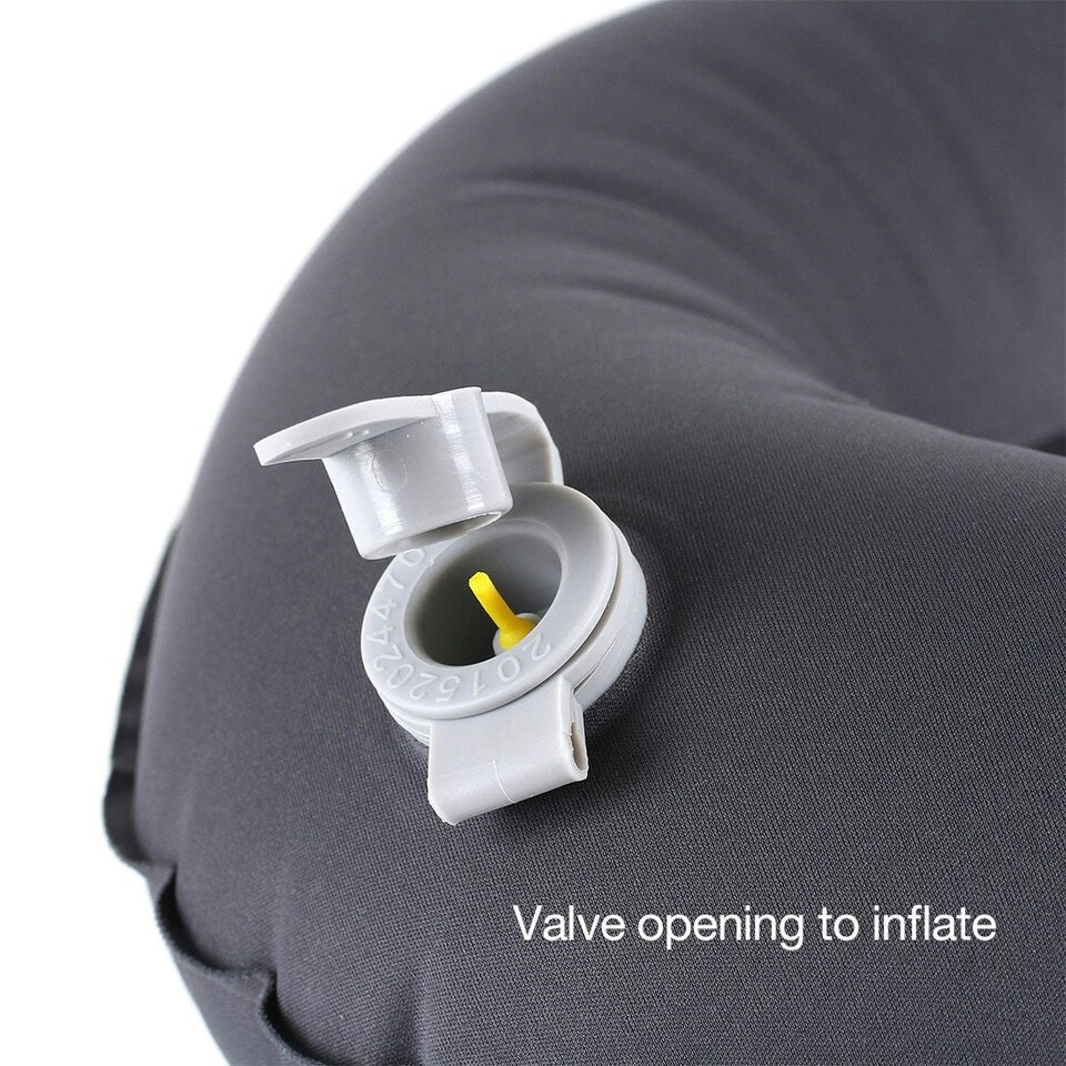 image 1 of Lifeventure Inflatable Blow Up Neck Pillow