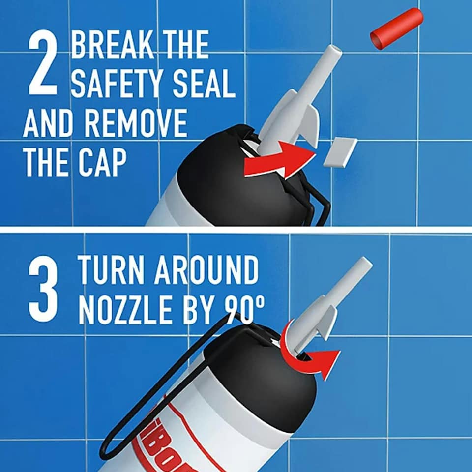 image 1 of UniBond Mould Resistant Bath & Kitchen Silicone Sealant Transparent, 208g